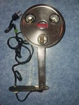 Vntg 1950S Acme Mov-e-lite 3-BULB Filming Indoors Gun Grip High Intensity. Fixed Price $34.99.