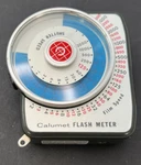 Calumet Flash Light Meter M-100 Vintage- No Cord Parts Only. Fixed Price $7.95.
