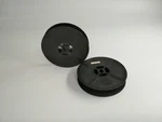 Reloadable Reels For 16MM Movie Film, Soviet Cinema Camera Kiev 16U, *1122. Fixed Price $10.00.