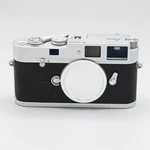 Silver Anodized Metal Leica M-mount Camera Body Cap. Fixed Price $39.00.