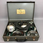 Vintage Arrow Compact-o-lite Photo Movie Bar With 4 Lights & Carrying Case. Fixed Price $37.95.