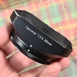 Asahi Pentax Metal Lens Hood For Takumar 28MM F/3.5. Fixed Price $39.99.