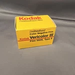 Kodak Vericolor Iii Film 5026, Type Iso 160 Vps 135-36 Sealed Exp. 02/1985. Fixed Price $14.95.