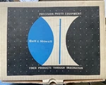 Bell & Howell Super 8 Light Bar Flood Lamps No. 012955 W/ Box. Fixed Price $22.99.