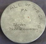 Antique 16MM Film Reel All Of The Gang Pa. Dupont Safety Case. Fixed Price $39.99.