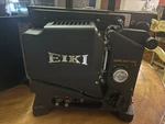 Eiki SL-0 16MM Super Slot 2 Load Desktop Movie Projector, Black, Long Throw, 40W. Fixed Price $300.00.