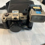 Vintage Canon Motor Drive Unit And Case Fo Film Camera W/ Light. Fixed Price $200.00.