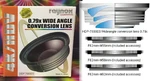 Raynox HDP-7880ES 0.79X High Definition Wide-angle Convers-n Lens 55MM 58MM 62MM. Fixed Price $346.55.