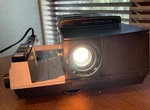 Working Vintage Sears Roebuck Slide Projector, Model 837-98540 W/remote Tested. Fixed Price $24.00.