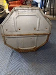 35MM Movie Film Reel Metal Transport Case Vintage 15" Canister Goldberg Denver. Fixed Price $89.95.