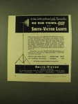 1956 Smith-victor Model A12-UL Light Ad No Dim Views. Fixed Price $19.99.