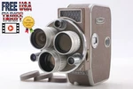 EXC+5 Film Movie Camera Vintage 8MM Uryuseiki CINEMAX-8 Triauto From Japan. Fixed Price $159.99.