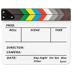 Sedremm Dry Erase Director's Film Movie Clapboard And White/black Stick. Fixed Price $23.84.