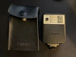 Vintage Canon Speedlite 133A Electronic Camera Flash Unit & Case For AE-1 A-1. Fixed Price $24.99.