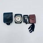 Vintage General Electric Light Meter Exposure Type PR-3 & PR30 Mascot Lot. Fixed Price $15.95.