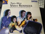 Vhs Tape Rewinder New Open Box Sima Two Way. Fixed Price $55.00.