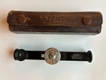 Leica Black Nickel Fokos Rangefinder Leather Case Leitz #23095. Fixed Price $200.00.
