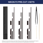 Pre-cut Custom Light Seal Foam Sponge Adhesive Kits For Nikon F2AS Camera. Fixed Price $13.34.