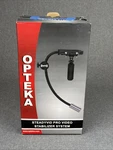 Opteka Steadyvid Pro Video Stabilizer System For Digital Cameras, Camcorders New. Fixed Price $34.95.