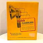Vintage Kodak Flasholder Camera Bulb Box Untested. Fixed Price $9.99.