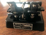 Griswold Cast Iron Film Splicer, Photography 8 & 16MM. Fixed Price $49.99.