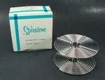New Spiratone Single Stainless Steel Developing Reel For 35MM Film Photography. Fixed Price $14.14.