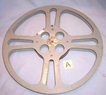 16MM 1600 13.75 Tayloreel Metal Motion Picture Film Movie Projector Take Up. Fixed Price $14.99.