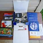 Sony Cyber-shot DSC-W120 Camera 7.2MP 4X Zoom Silver Tested Working Box/papers. Fixed Price $174.00.