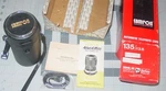 Vintage Telephoto Optical Camera Auto Lens Tamron Interchangeable Adapt-a-matic. Fixed Price $29.95.