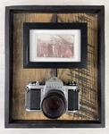 Asahi Pentax Sv Vintage Camera Picture Frame. Fixed Price $250.91.
