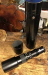 Spiratone Plura-coat Sharpshooter 400MM / 1:6.3 Lens 72MM Filter With Case. Fixed Price $39.99.