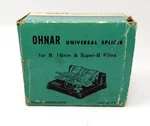 Ohnar Vanguard Universal Movie Film Splicer FS12 16MM, 8MM & Super. Fixed Price $20.00.