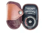 Weston Master 2 Cine Exposure Meter With Leather Case Model 730. Fixed Price $14.94.