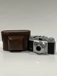 Agfa Silette Camera W/ Apotar 45MM F/3.5 Lens + Compur Rapid Shutter - Working. Fixed Price $49.99.