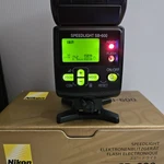 Nikon Speedlight SB-600 Shoe Mount Flash With Box, Case, Manual, Stand. Fixed Price $79.00.