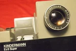 Kindermann 6X6 Projector Medium Format Slides 645 70MM. Fixed Price $259.00.