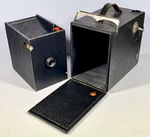 Super Clean Ansco No. 2A "buster Brown" Box Camera 116 With 120 Adapters Cla'd. Fixed Price $29.95.