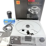 Kodak Ektagraphic Iii Amt Slide Projector Box Remote Lens Tested Works. Fixed Price $149.00.