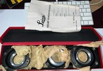 Leica Auxiliary Reproduction Device W/original Box, Stand, INSTRUCTIONS-1953 Nos. Fixed Price $99.99.