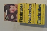 Vintage Flash Cubes General Electric New Old Stock Made Usa 3 X. Fixed Price $9.99.