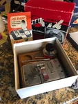 Craig 8MM 16MM Junior Splicer Film Movie Vintage Box Instructions Editing Jar. Fixed Price $19.50.