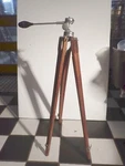 Thalhammer Kino Pano Tilt Tripod 32"-56" Tall W/reversible Leg Extension Spikes. Fixed Price $147.63.