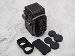 Rolleicord Ii Type 2&3 Dual Lens Hood, Cover, Cap, Fits Bay Filter. Fixed Price $23.00.