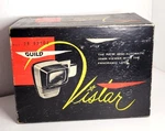 Guild Vistar 35MM Slide Viewer Craftsmens Hollywood Ca Box W/ Instruct. Fixed Price $12.47.