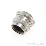 Wollensak 1/2" F2.5 Cine Raptar For D Mount Exc+. Fixed Price $40.95.