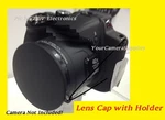 Kaiser Slip-on Front Lens Cap 54MM+HOLDER For Outside Diamerer Applications. Fixed Price $19.61.