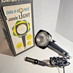 Dial-a-bounce Movie Light Sylvania 650 Watts Original Box Works. Fixed Price $7.50.