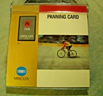 Minolta Maxxum Creative Panning Card Old Stock, Vtg Camera. Fixed Price $17.99.