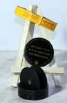 Vintage Eastman Kodak Company Round Metal Tin Film Return Container Box Holder. Fixed Price $15.50.