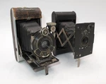 *vintage* 2-KODAK Vest Pocket CAMERAS-1 Early A-127 AUTOGRAPHIC-1 Series Iii. Fixed Price $39.99.